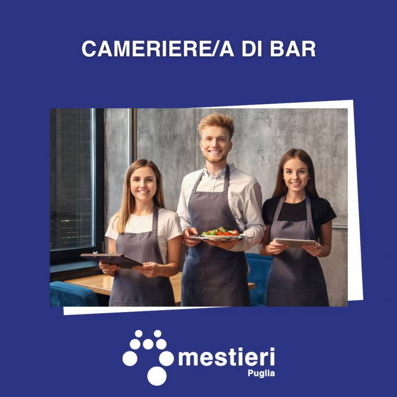 cameriere/a bar