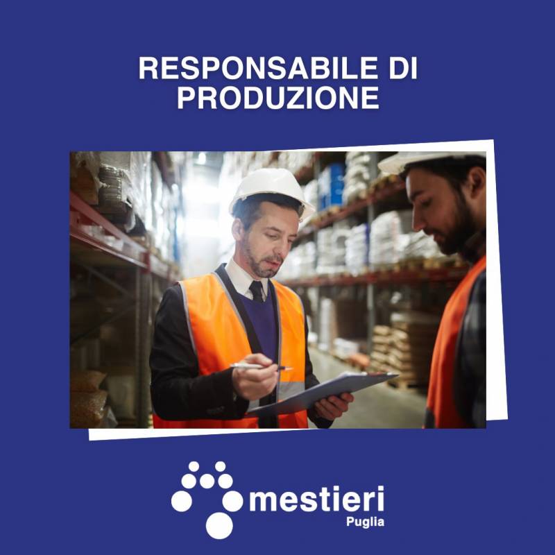 responsabile produzione